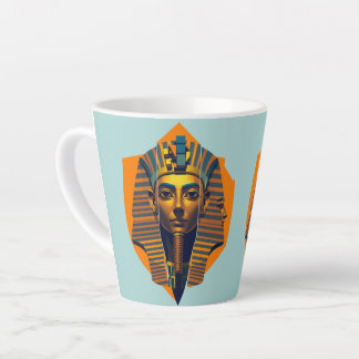 Taza De Café Latte Egyptian art