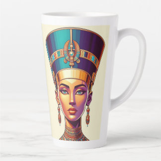 Taza De Café Latte Egyptian art 