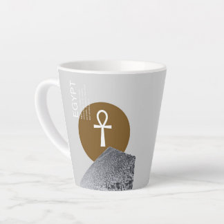 Taza De Café Latte Egyptian art