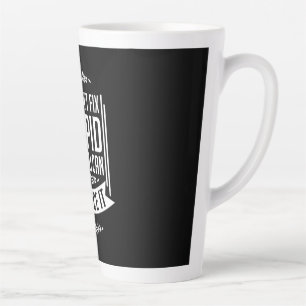 Taza De Café Latte El Abogado Puede Divorciarlo