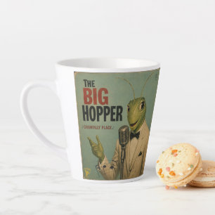 Taza De Café Latte El Álbum de The Big Hopper: una Parodia