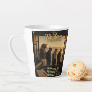 Taza De Café Latte El Álbum de Windows: una Parodia