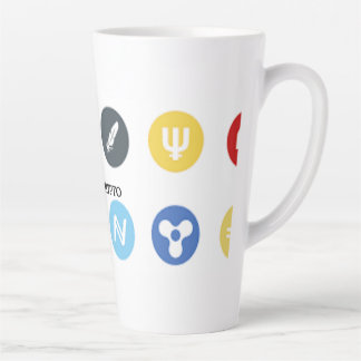 TAZA DE CAFÉ LATTE EL AMANTE DE LA MONEDA DE CRÍTO Y EL TRABAJADOR