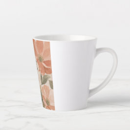 Taza De Café Latte EL AMOR NUNCA FALLA | Regalo de Boda Cristiano