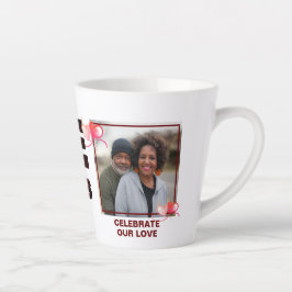 Taza De Café Latte EL AMOR NUNCA FRACASA LA Foto Cristiana