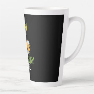 Taza De Café Latte El apicultor Art Mom Del Chica De Abejas 2