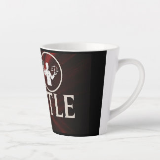 Taza De Café Latte El Apóstol - Latte Mug (Edición Audaz de Creencia)