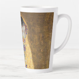 Taza De Café Latte El beso de Gustav Klimt