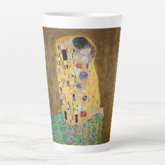 Taza De Café Latte El beso de Gustav Klimt