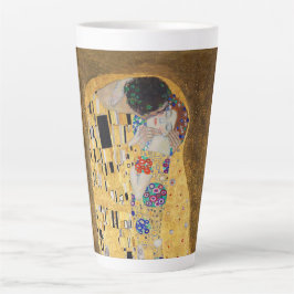 Taza De Café Latte El beso de Gustav Klimt