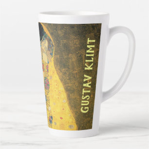 Taza De Café Latte El Beso de Gustav Klimt, Arte Antiguo Modernista