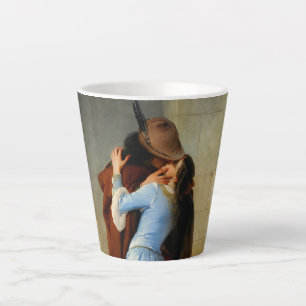 Taza De Café Latte El beso Francesco Hayez