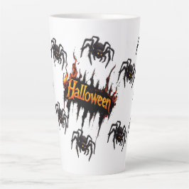 Taza De Café Latte ☕ El Café De Amor Conoce A Tu Nuevo Mug De Hallowe