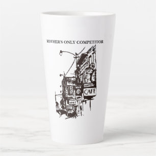 Taza De Café Latte El café de Harry Latte Mug