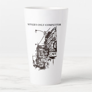 Taza De Café Latte El café de Harry Latte Mug