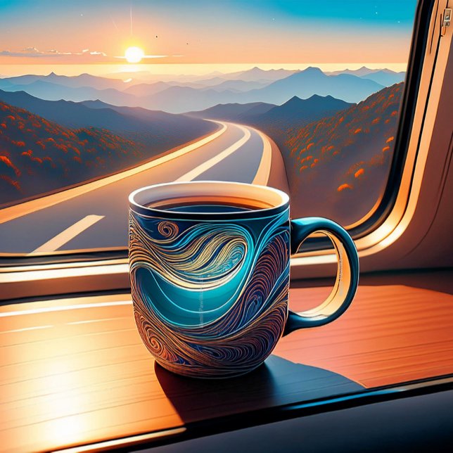 Taza De Café Latte El café es mi religión (Subido por el creador)