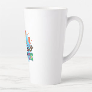 Taza De Café Latte El Café Es Sólo Un Chica Que Ama El Café