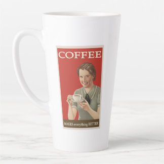 Taza De Café Latte el café hace que TODO sea mejor