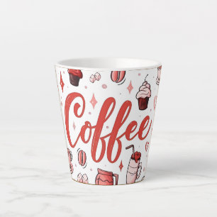 Taza De Café Latte el café siempre es una idea genial