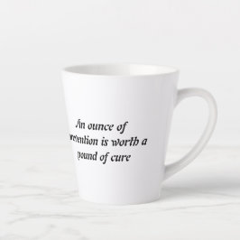 Taza De Café Latte El calor del amor en cada sip -