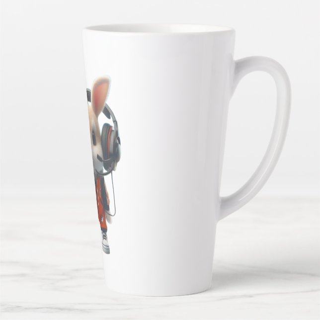 Taza De Café Latte El campeón (Derecha)