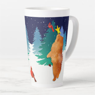 Taza De Café Latte EL CELESTE - CHOW - Taza para Latte