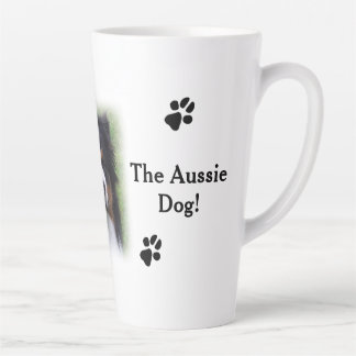 Taza De Café Latte El cerdo australiano latte mug