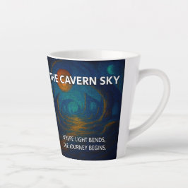 Taza De Café Latte El cielo de la caverna