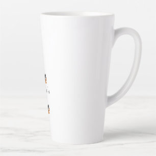 Taza De Café Latte el coche maravilla, coche maravilla, coche mágico,