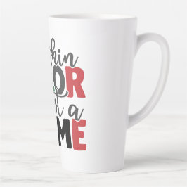 Taza De Café Latte El color de la piel no es un crimen