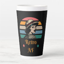 El divertido arcoiris del "Retro AF" vintage