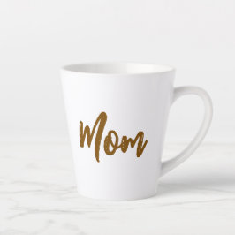 Taza De Café Latte El divertido y personalizado Acción de Gracias en 