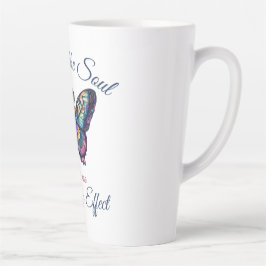 Taza De Café Latte El efecto mariposa conmovedor