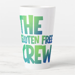Taza De Café Latte El Equipo Sin Gluten