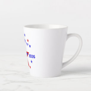TAZA DE CAFÉ LATTE EL ESPÍRITU DE 26 - SEMIQUINCENTENCIAL
