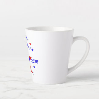 TAZA DE CAFÉ LATTE EL ESPÍRITU DE 26 - SEMIQUINCENTENCIAL
