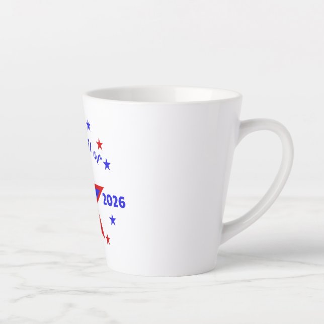 TAZA DE CAFÉ LATTE EL ESPÍRITU DE 26 - SEMIQUINCENTENCIAL (Derecha)