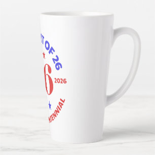 Taza De Café Latte EL ESPÍRITU DEL 26 - SEMICENTenario