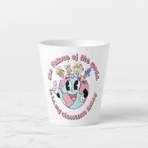 Taza De Café Latte El futuro del mundo está en mi clase