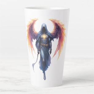 Taza De Café Latte El Guardián Místico de la Esperanza