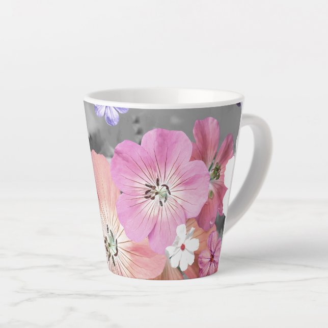 Taza De Café Latte El hada saldrá pronto 2 (Ángulo derecho)