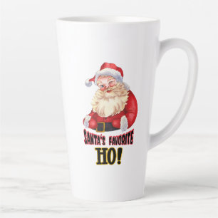 Taza De Café Latte El Ho favorito de Santa