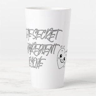 Taza De Café Latte El ingrediente secreto es AMOR