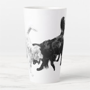 Taza De Café Latte El juego es el lenguaje