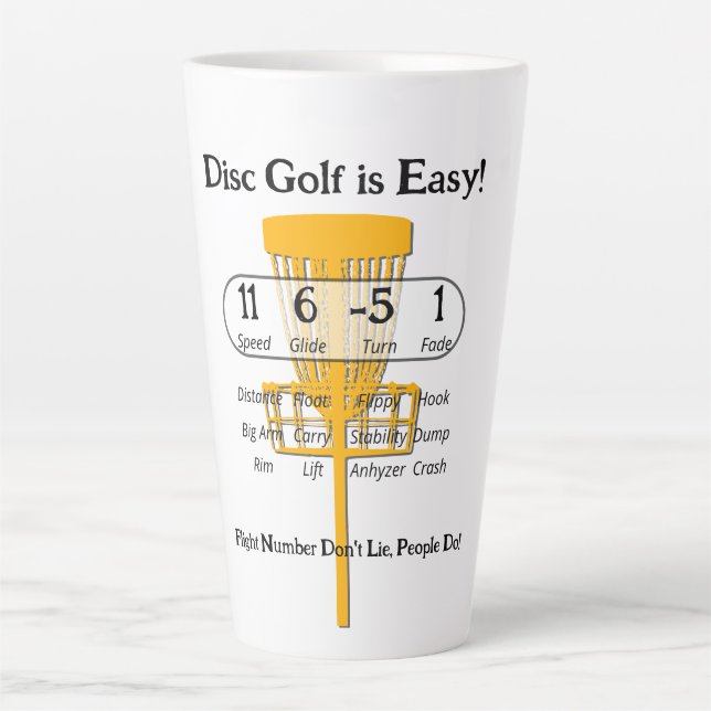 Taza De Café Latte El juego fácil (Anverso)