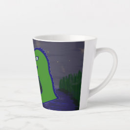 Taza De Café Latte el lagarto pensante
