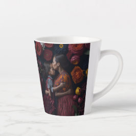 Taza De Café Latte El legado de una madre - como madre como hija