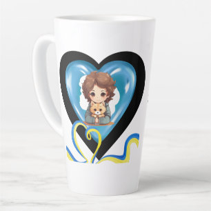 Taza De Café Latte El mejor padre de Canadá