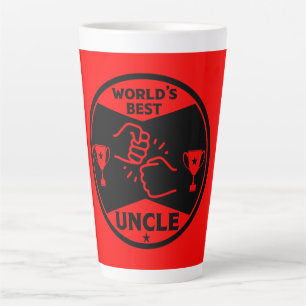 Taza De Café Latte El mejor tío del mundo