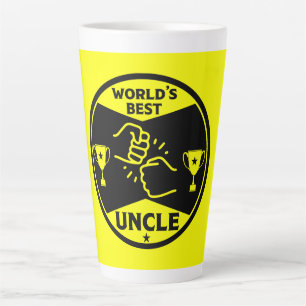 Taza De Café Latte El mejor tío del mundo